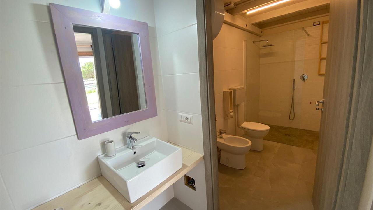 I Tre Schen Hotel Calasetta Kültér fotó